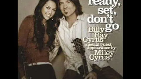 billy ray cyrus FT miley cyrus -ready set don't go (remix) +download