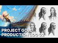 Project gold  production log 02