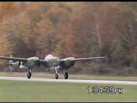 Glacier Girl takeoff