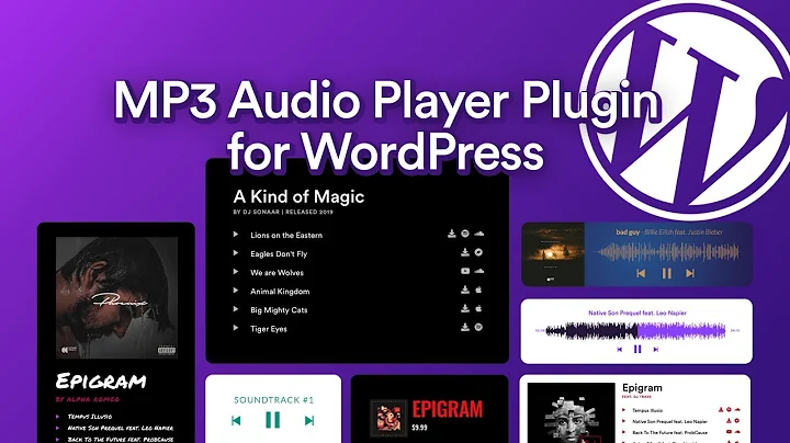 How to Add Audio Player in WordPress with MP3 Music Player [UPDATED]