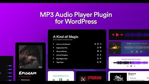 How to Add Audio Player in WordPress with MP3 Music Player [OLD VERSION]