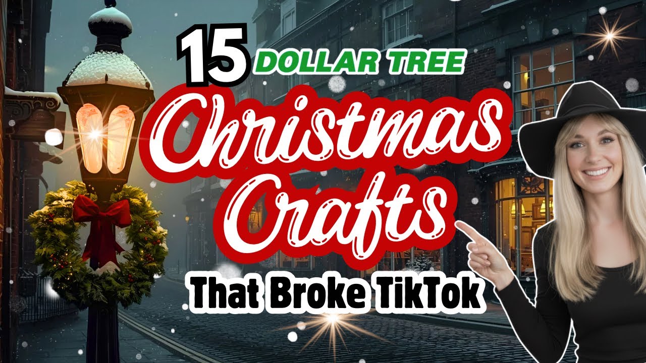 Dollar Tree Christmas DIYS You Don’t Want To Miss!