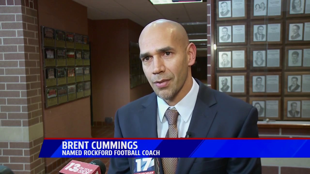 Brent Cummings named Rockford football coach YouTube