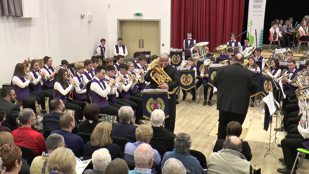 Grandfathers Clock - Bob Childs - Gwent Youth Brass Band, 60th Anniversary Concert 2020