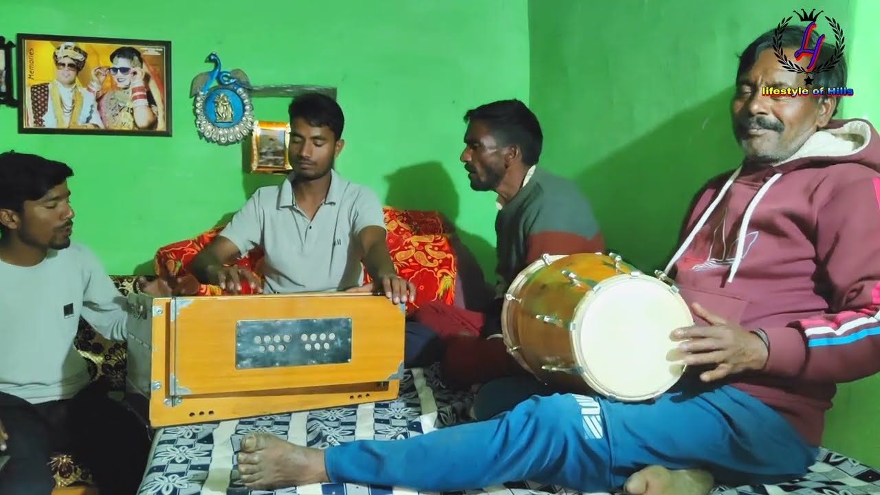 नरेंद्र सिंह नेगी जी का बहुत सुंदर गीत बहुत दिनों बाद गाने  कि कोशिश की 