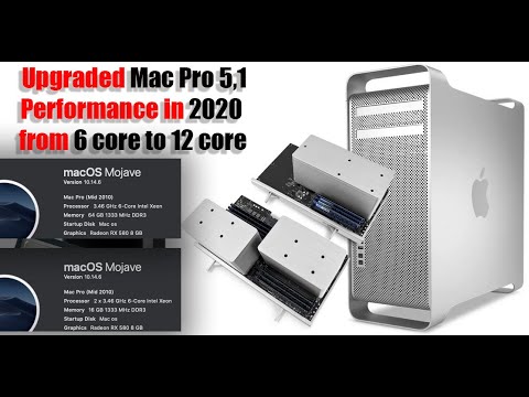 mac pro 5.1 dual processor tray