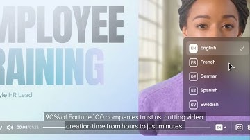 #1 AI Video Platform for Business | Create Studio-Quality Videos in Minutes