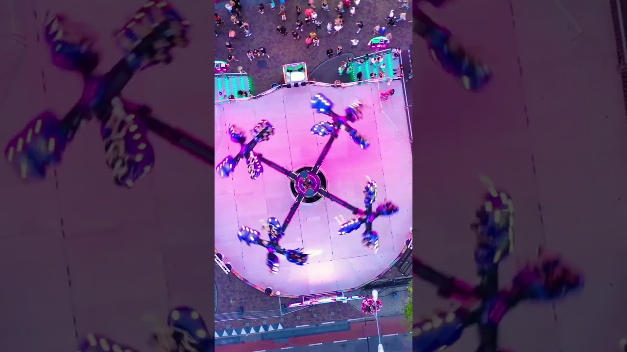 Toxic Moonen | Drone Footage | Kermis 2022  