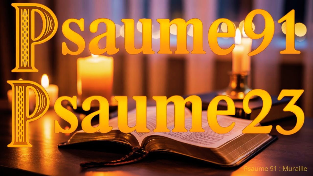 PRIÈRE DU 17 JANVIER – PSAUME 91 ET PSAUME 23 :Les deux prières les plus redoutables de la Bible,
