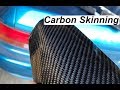 Carbon skinning my custom door cards - Subaru GC8 STI Build Ep. 21