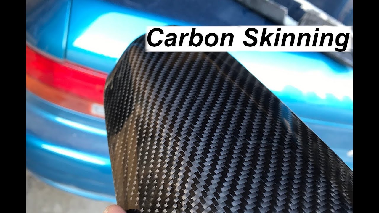 Carbon skinning my custom door cards - Subaru GC8 STI Build Ep. 21