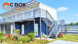 Flat Pack Container Hotel