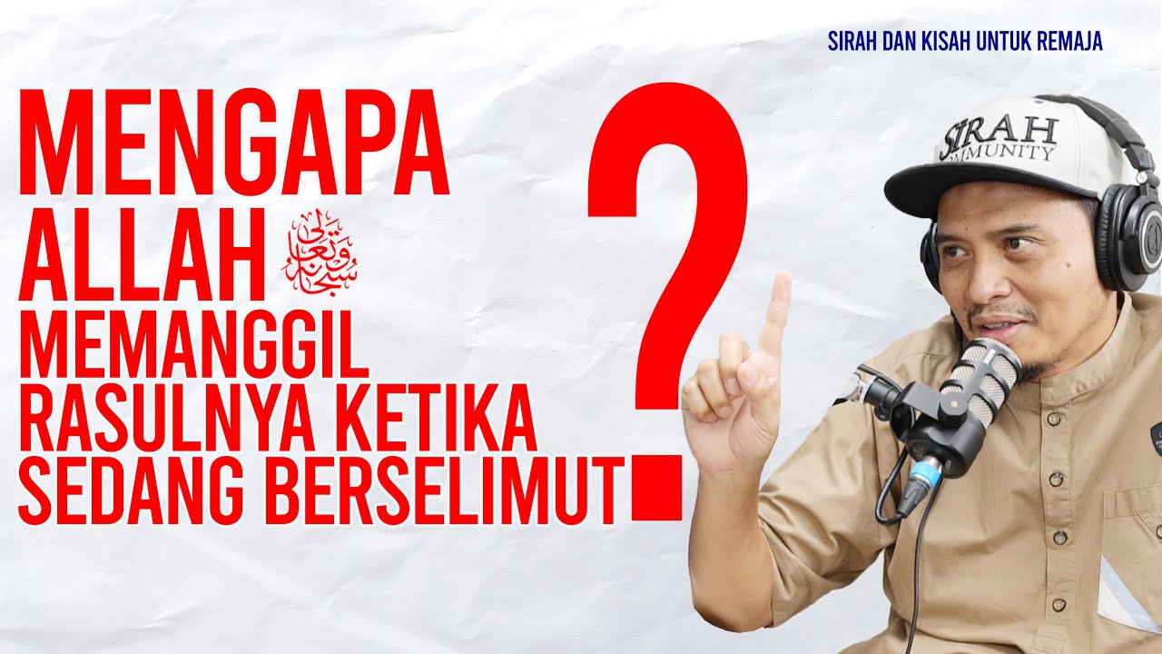 Apa Maksud al-Muddatstsir dan al-Muzzammil ❓ Persamaan, Perbedaan, Nuzul dan Konteksnya ❗❗