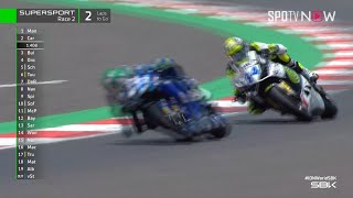 [WSBK] Indonesian Round | SSP Race2 | LAST LAP & Interview & Podium