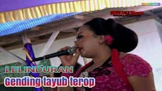 Lelinduran  Gending Tayub Terop