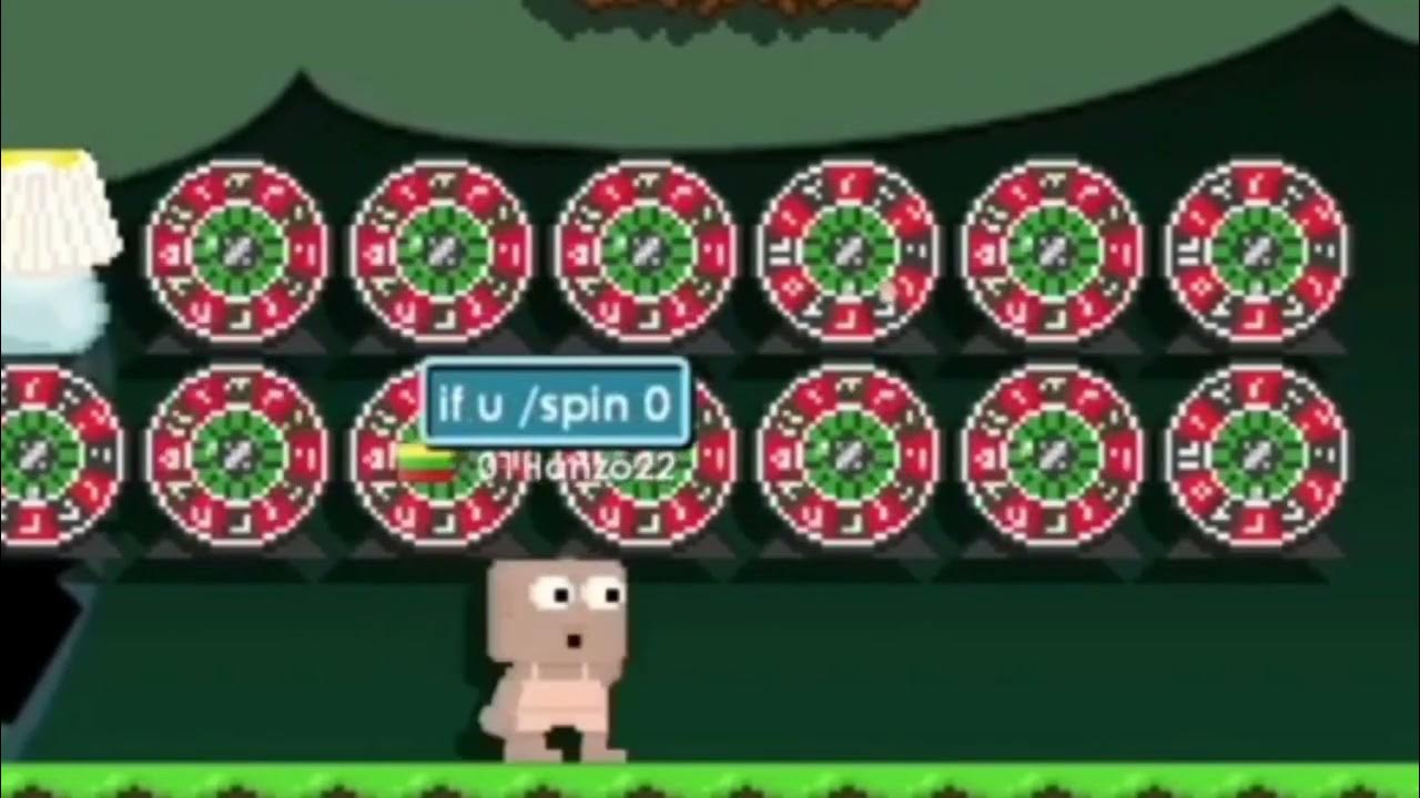 💣 Growtopia Casino Hack V4.14 How to spin 0 always! Roulette Wheel