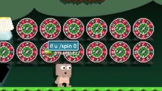 💣 Growtopia Casino Hack V4.14 | How to spin 0 always! | Roulette Wheel Hack | ANDROID/PC 💎 screenshot 5