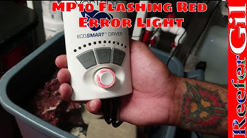 EcoTech Vortech Pump Red Light Error: EcoTech Customer Service