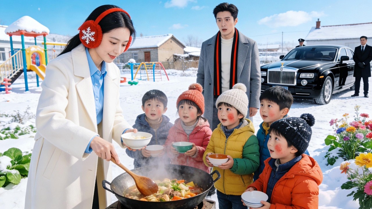 सीईओ तलाक के लिए आया, लेकिन पत्नी को बच्चों के लिए खाना बनाते देखकर उससे प्यार कर बैठा।