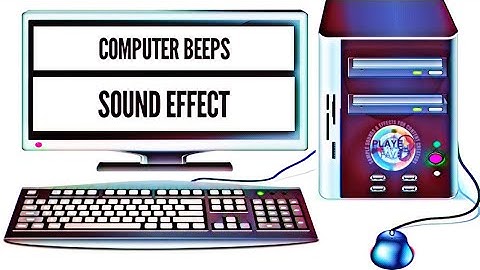 Computer Beeps Sound Effect | PC Computers Beeping Sounds | Royalty Free