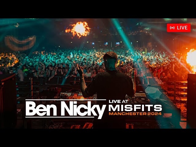 Ben Nicky LIVE at Misfit Manchester 2024 [FULL AUDIO SET] class=