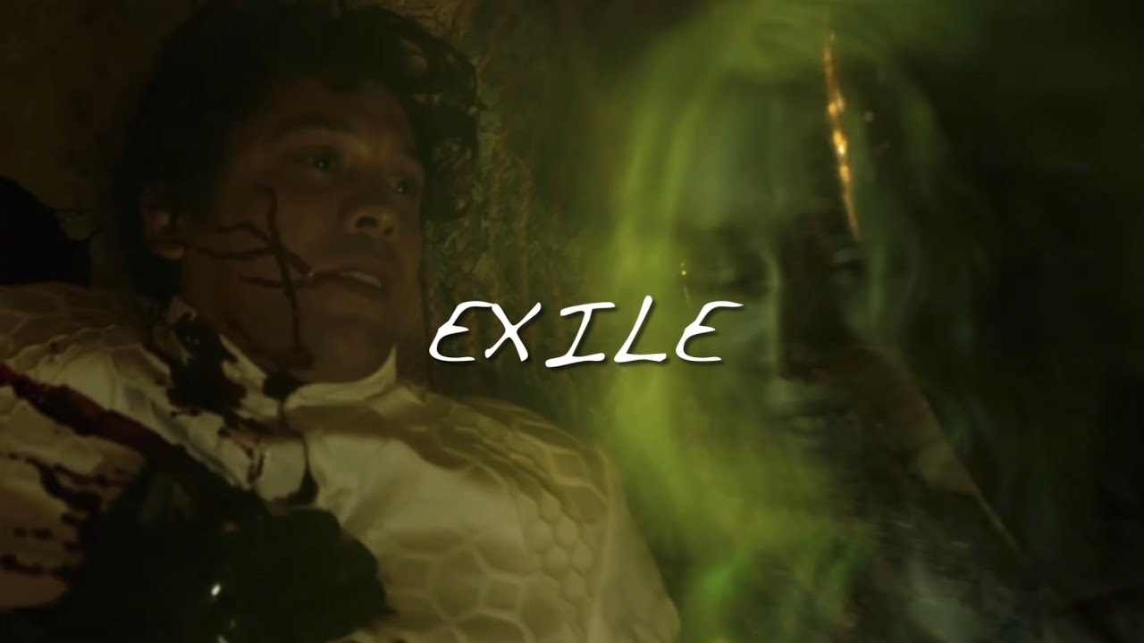 Sad Multi fandom || Exile