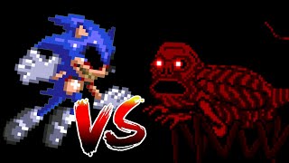 Sonic Exe Vs Red Nes Zippityzab Sprites Fight