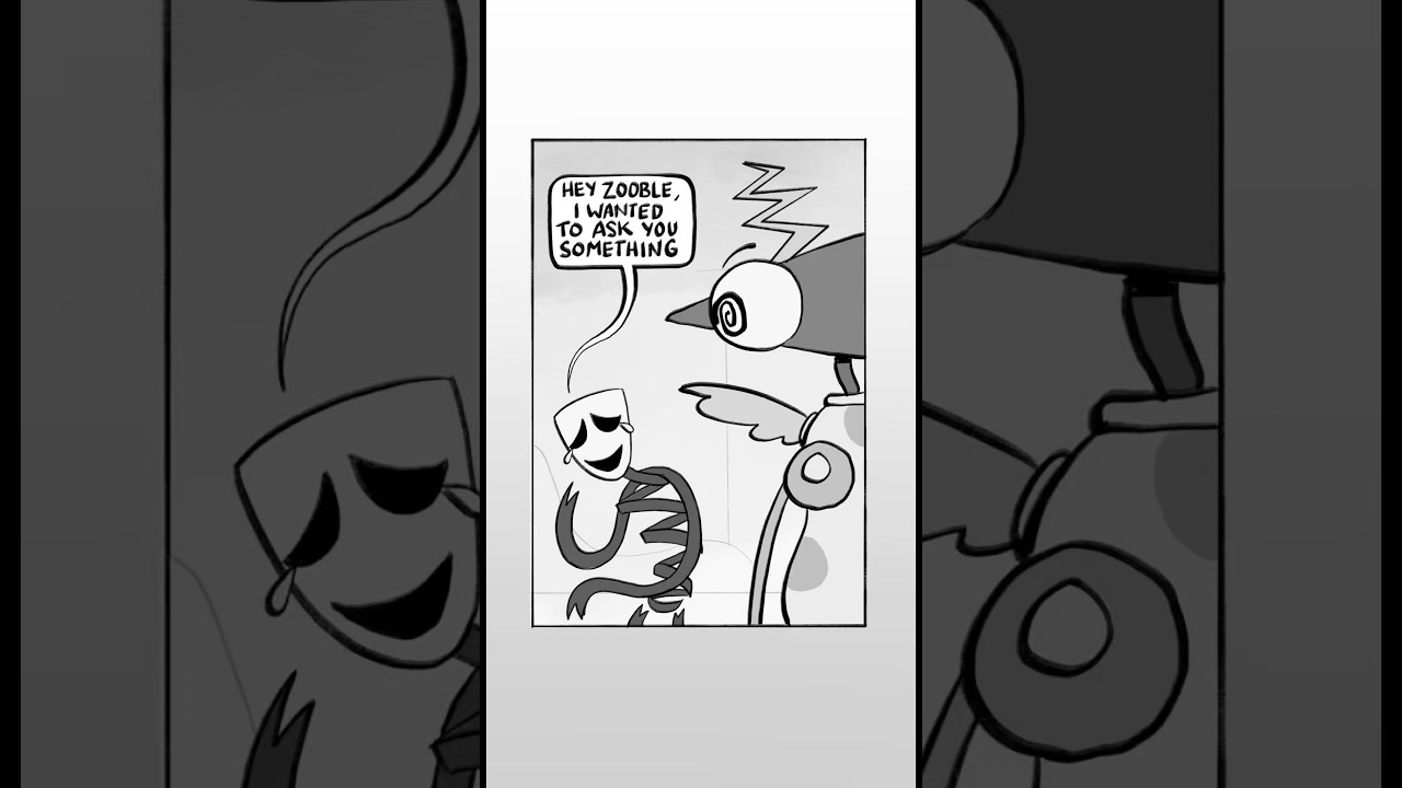 Gangle asks Zooble for a favor / 