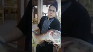 اكبر انواع السمك البحر الشيف جامبو