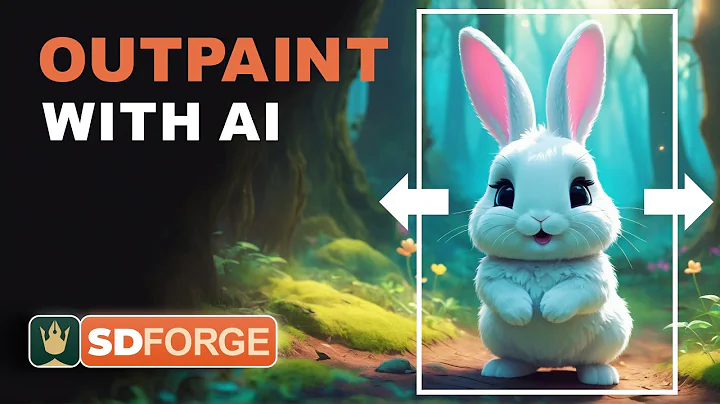 Stable Diffusion Outpainting Tutorial - Forge UI #stablediffusion