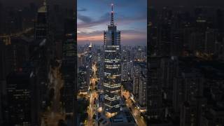 Touching the sky, one floor at a time 🏙️🚧 #viral #fyp #Skyscraper #ConstructionTimelapse