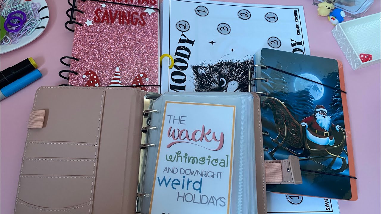 🎄Christmas Savings/Minis & Box Challenge🧚🏻‍♀️