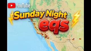 Southern California Earthquake Activity. 5.1 Aleutian Trench. Sunday Night Update.
