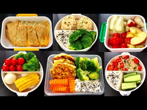 6 MACAM VARIASI MENU BOX DIET SIMPEL || Deficit kalori ~Diet Santuy Enjoy