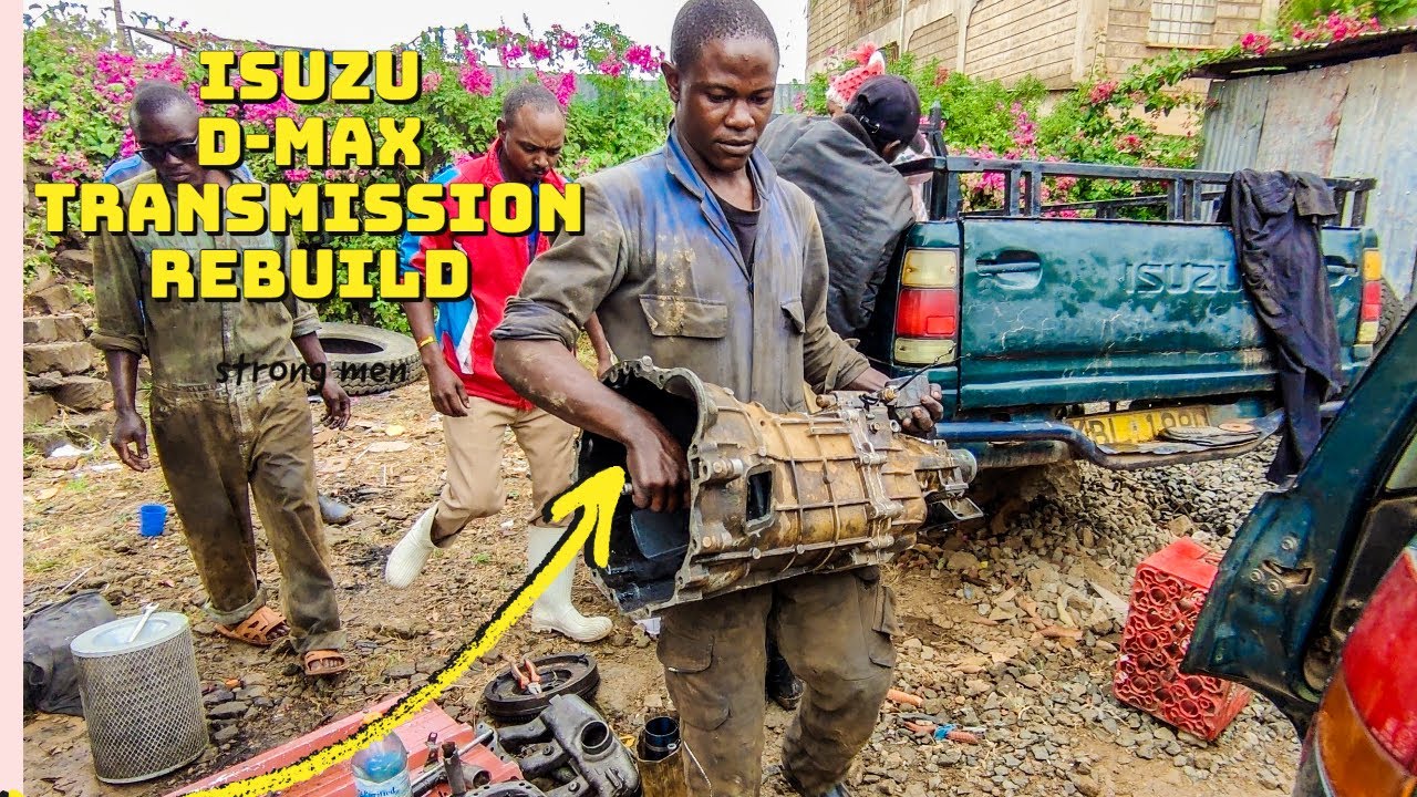 Isuzu D-Max Manual Transmission Rebuild: Step-by-Step Guide - YouTube