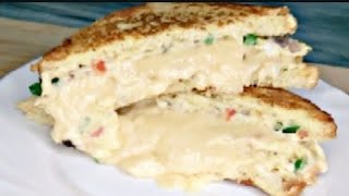 Egg cheese Sandwich | egg Sandwich | Easy and delicious sandwich recipe | food fest official