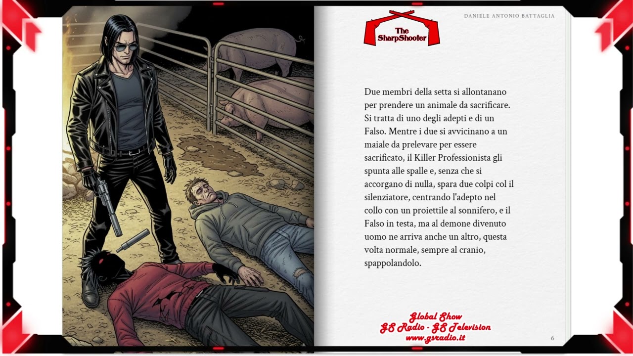 The SharpShooter & the Fire Witch - italiano - Web Graphic Novel - Italiano