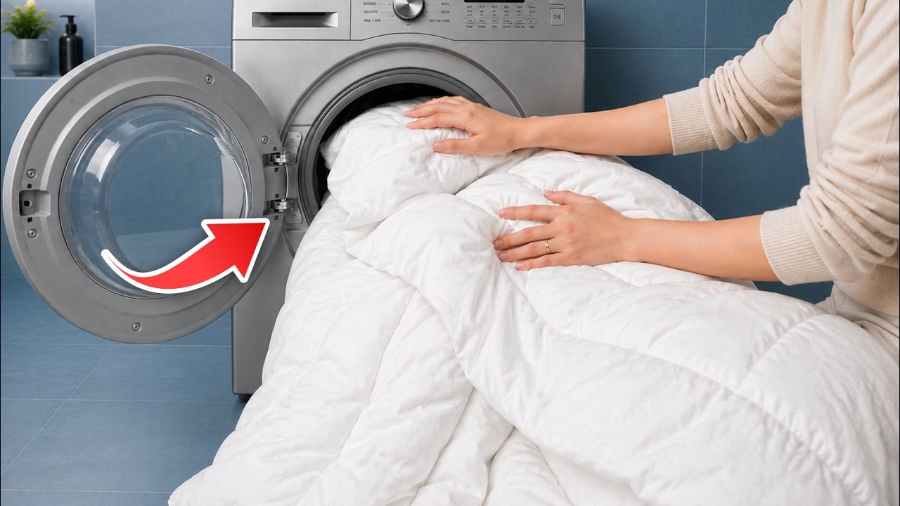 How to Wash a Comforter the Easy Way — No Hassle, No Stress | Graceful ...