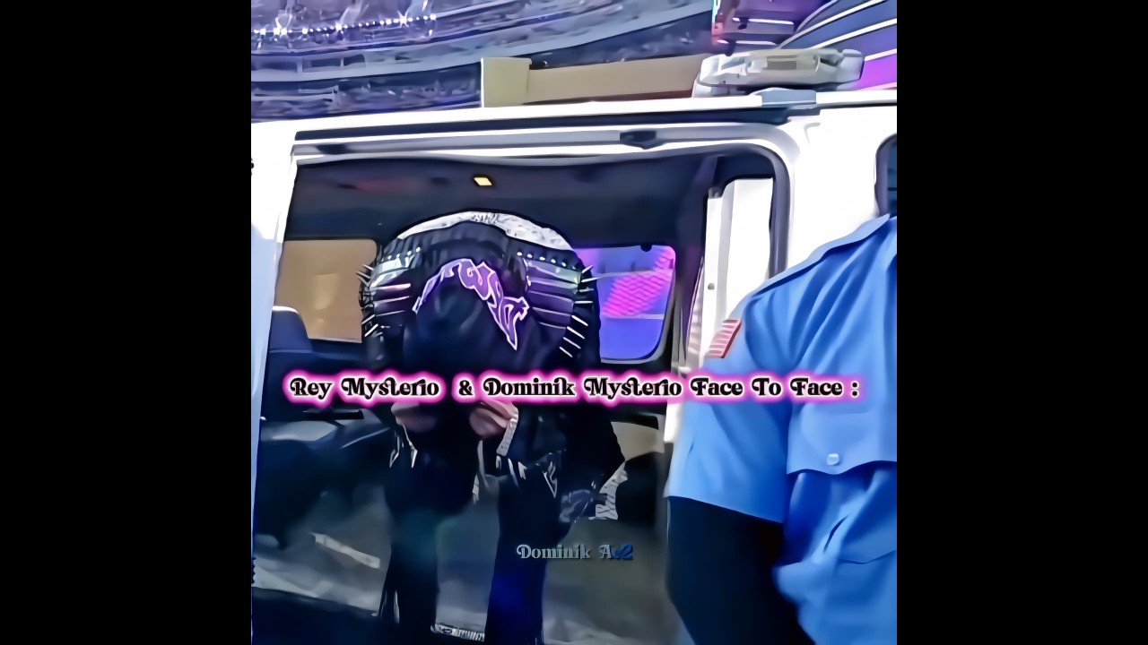 Rey Mysterio & Dominik Mysterio 🥵 Dominik Destroy His Family WWE shorts Edits! 