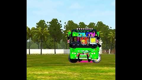 BEAUTY ZEDONE MOD IN BUSSID. #bussid #trending