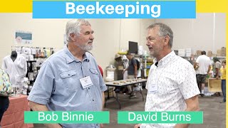 Beekeeping Catching Up With Another Beekeeping Youtuber Bob Binnie