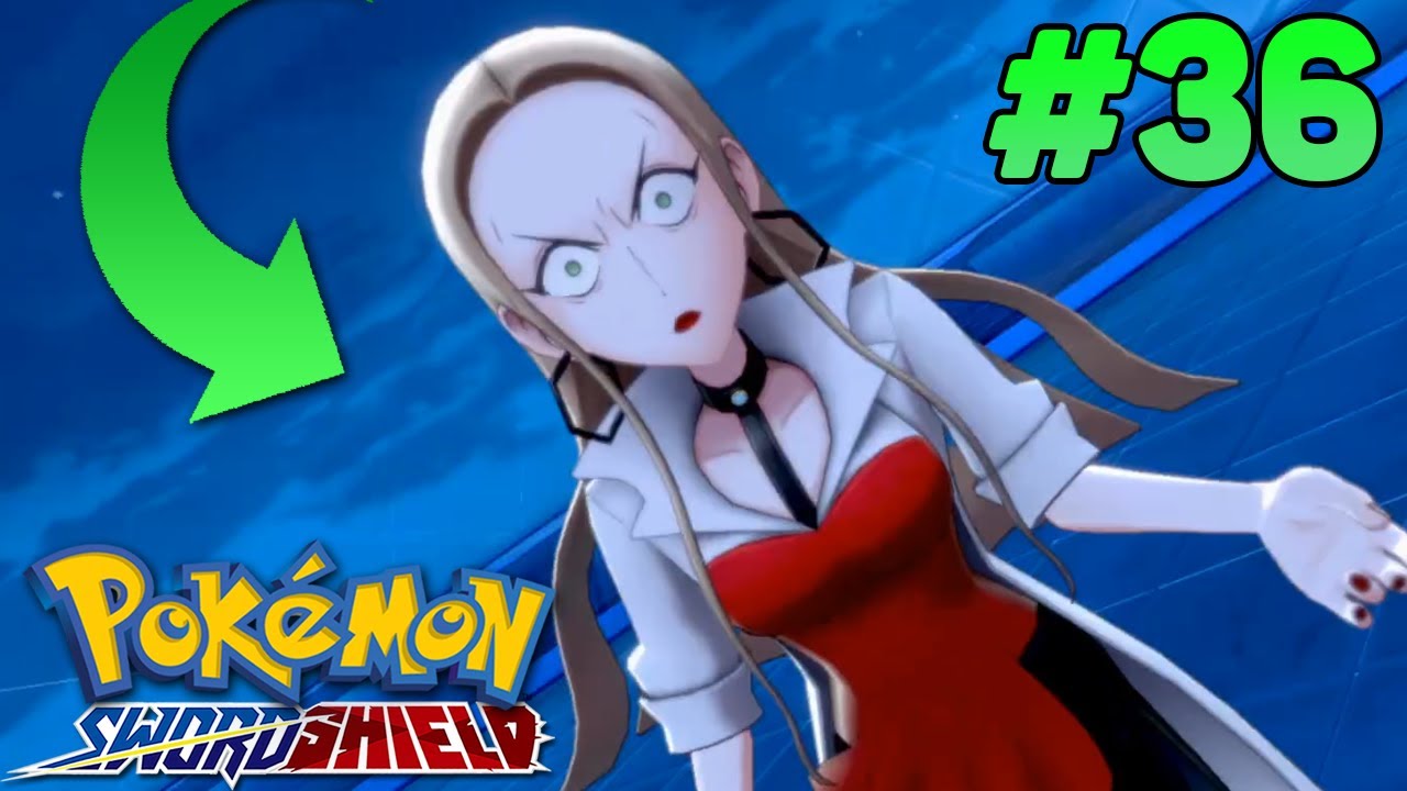 How To Beat Oleana Pokemon Sword And Shield Lets Play Walkthrough Part 36