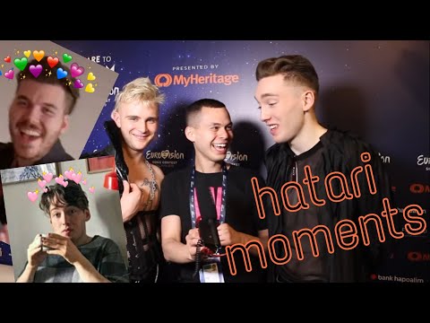 hatari moments that cure my anxiety