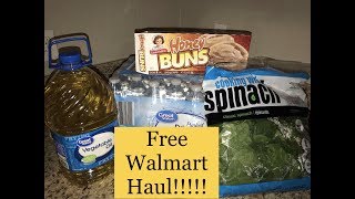 Free Walmart Couponing Haul & Shopkick Tutorial!!!