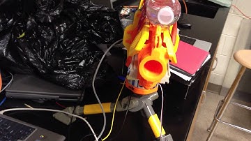 Arduino Nerf Sentry