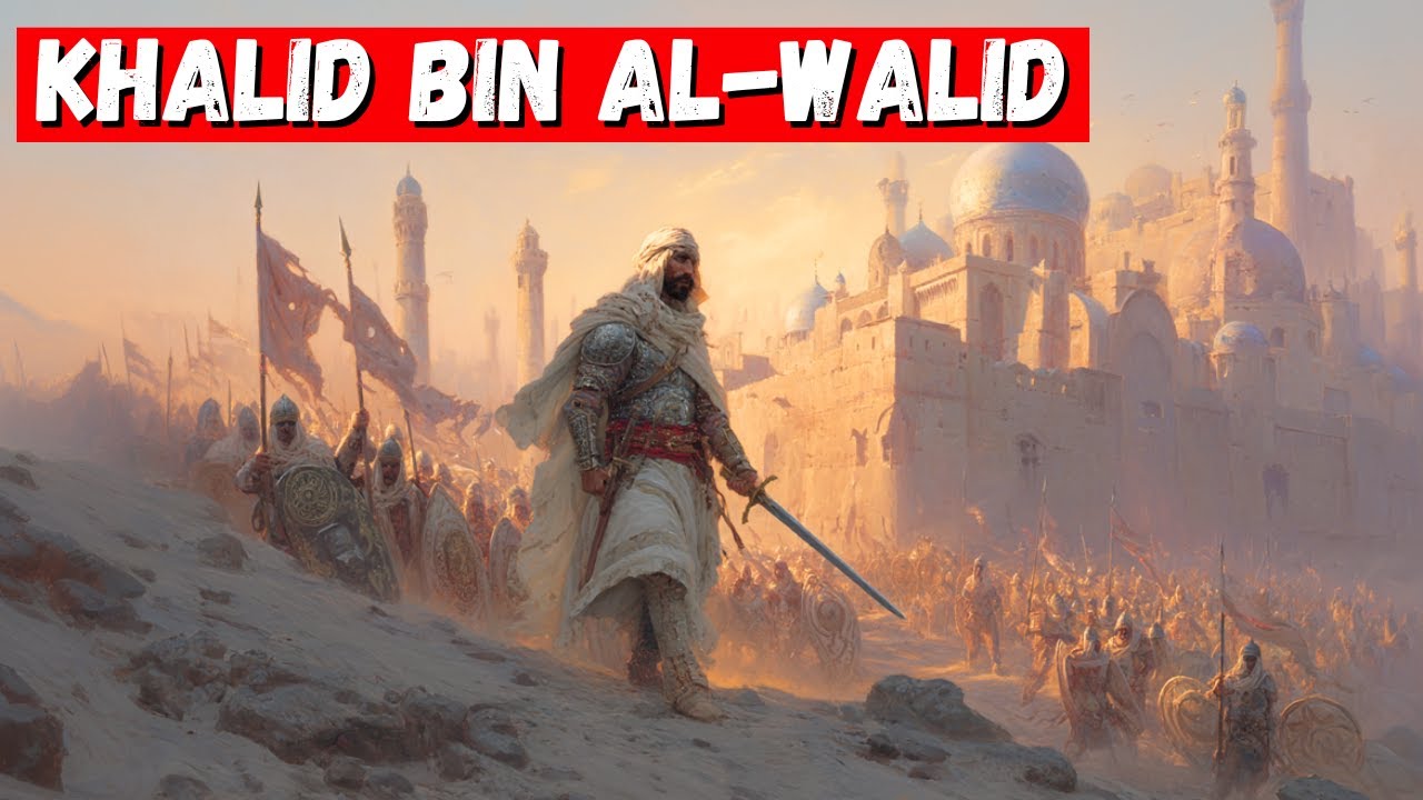 L'histoire extraordinaire de l'islam de Khalid bin Walid, le plus grand chef militaire del'histoire?