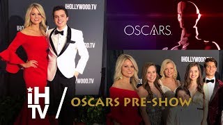 Oscars 2019: Red Carpet Fashion, Interviews & Jon McLaughlin [HD]
