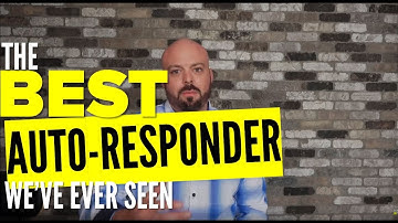 The Best Marketing Auto-Responder We