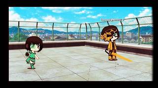 Bane Meet Youngmee Song From The Other Universe And Argues With Marco Diaz