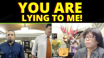 JUDGE BOYD GOT AN ATTITUDE WHEN DEFENDANT STARTED PLAYING GAMES, DON